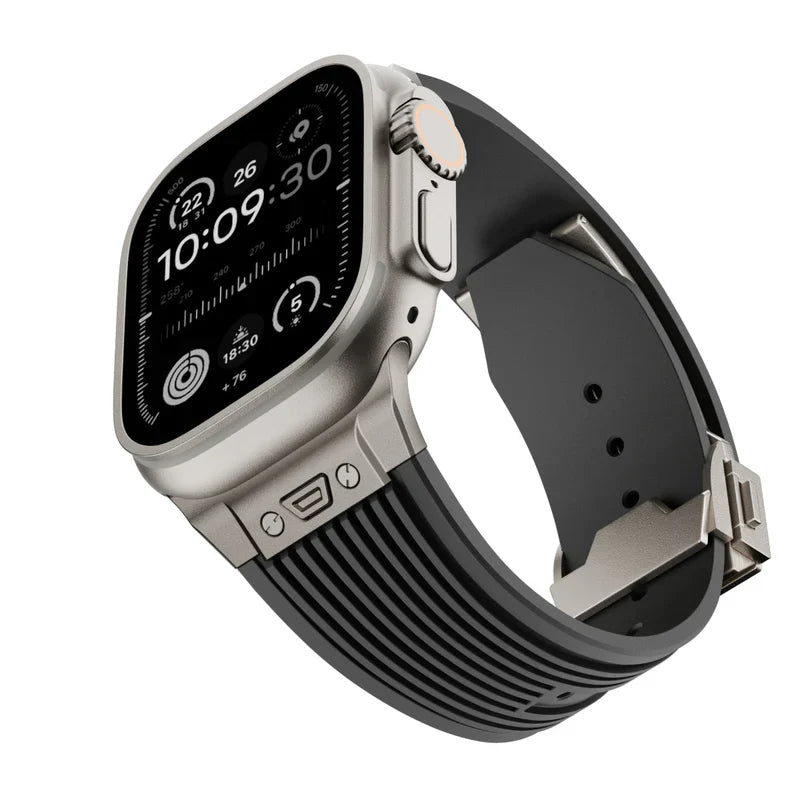 RM Designer Streamlined Silicone Band For Apple Watch.