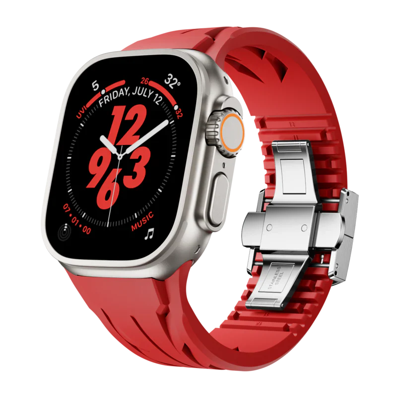 Supercar FKM Band For Apple Watch.