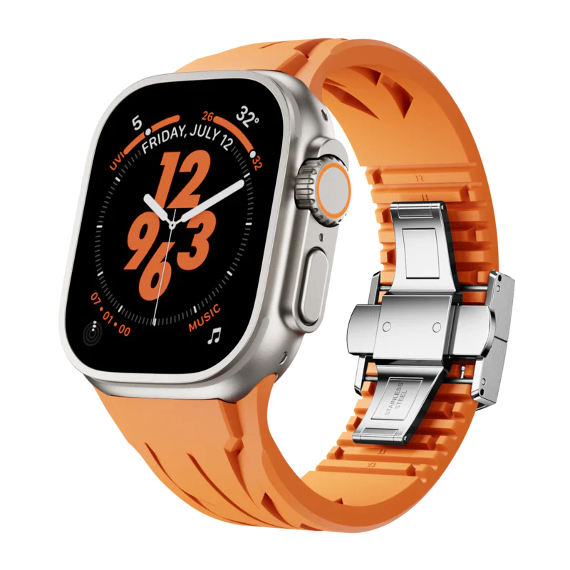 Supercar FKM Band For Apple Watch.