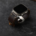 Vintage Horween Leather Band.