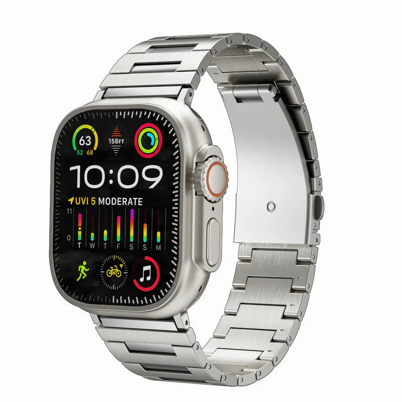 BG Titanium Band for Apple Watch.