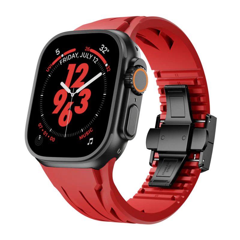 Supercar FKM Band For Apple Watch.