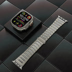 BG Titanium Band for Apple Watch.