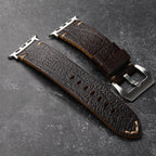 Vintage Horween Leather Band.
