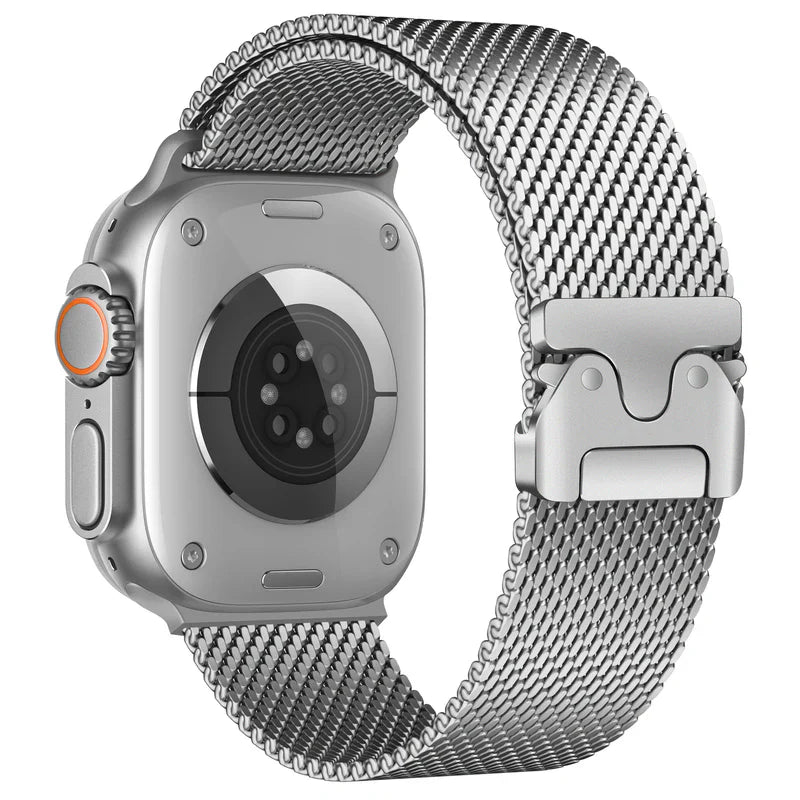 Milanese Loop Band For Apple Watch.
