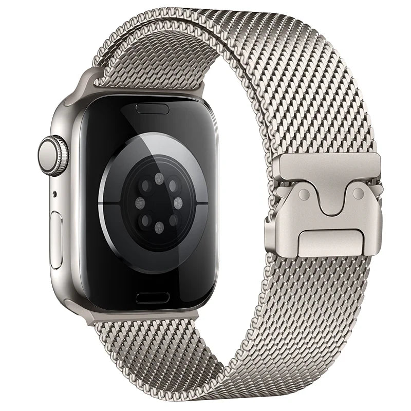 Milanese Loop Band For Apple Watch.
