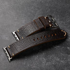 Vintage Horween Leather Band.