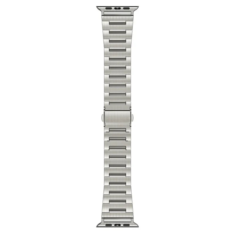 BG Titanium Band for Apple Watch.