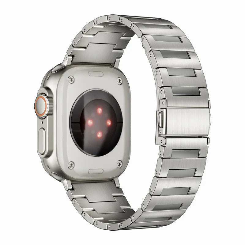 BG Titanium Band for Apple Watch.