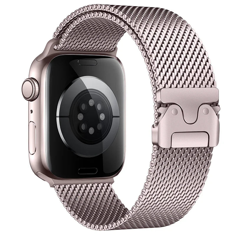 Milanese Loop Band For Apple Watch.