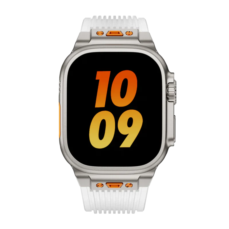 RM Transparent Silicone Band For Apple Watch.