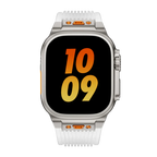 RM Transparent Silicone Band For Apple Watch.