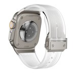 RM Transparent Silicone Band For Apple Watch.