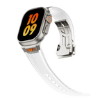 RM Transparent Silicone Band For Apple Watch.