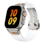 RM Transparent Silicone Band For Apple Watch.