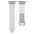 RM Transparent Silicone Band For Apple Watch.