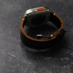 Vintage Horween Leather Band.