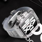 RM V30 Glacier Series Fluoroelastomer Band And Case Retrofit Kit For Apple Watch.