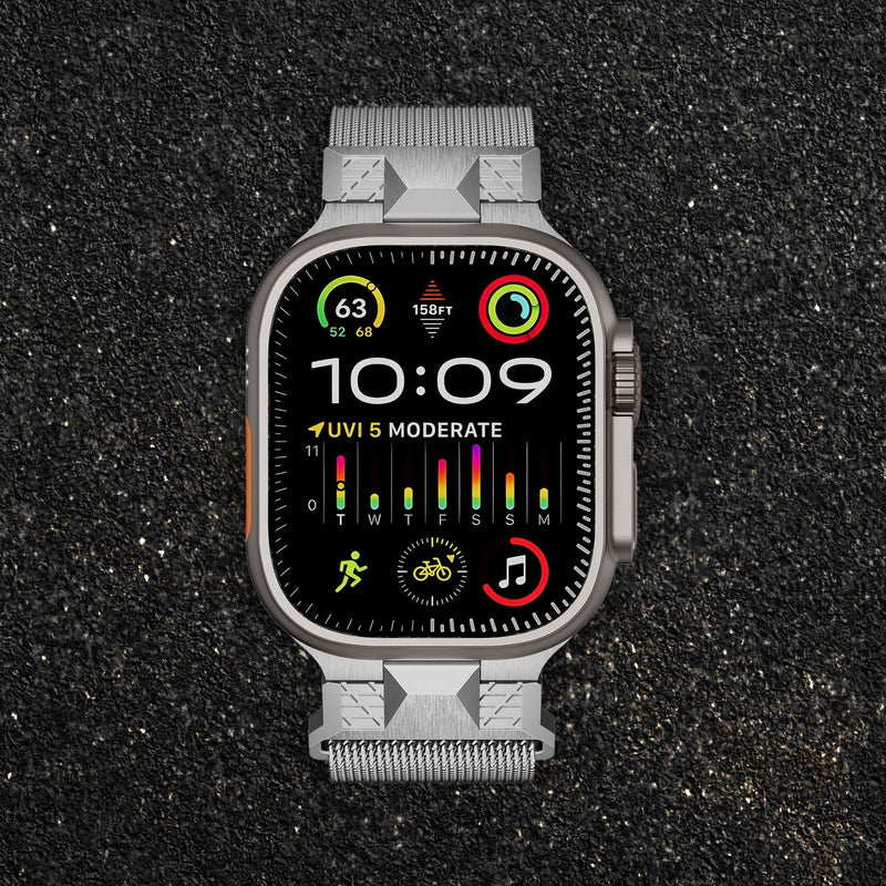 Milanese Loop Band with Magnetic Clasp.