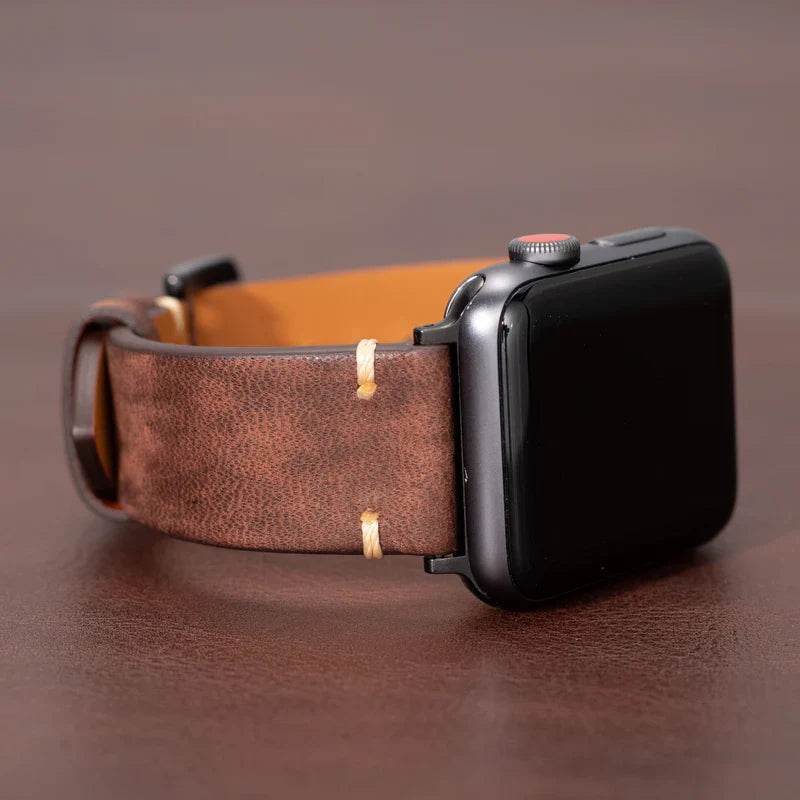 Modern Leather Band.