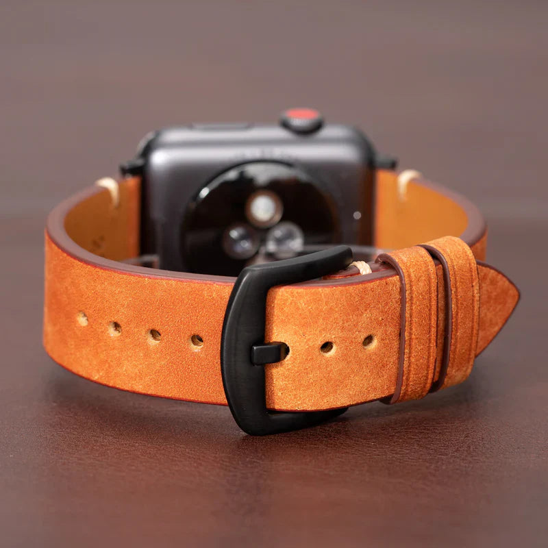 Modern Leather Band.