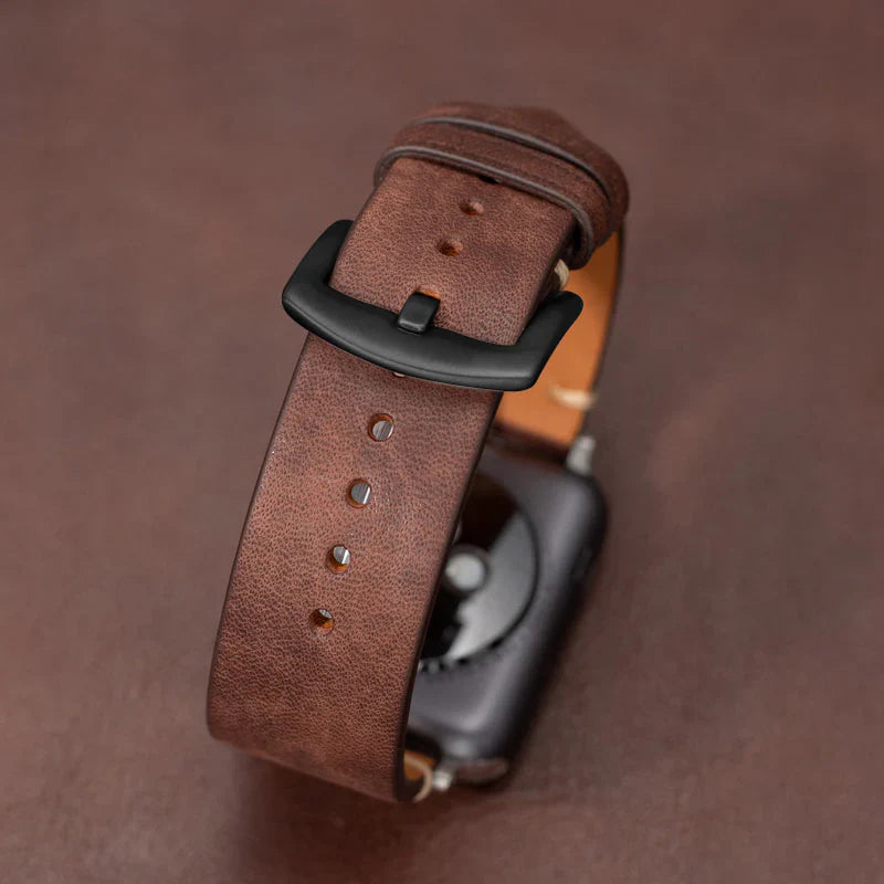 Modern Leather Band.