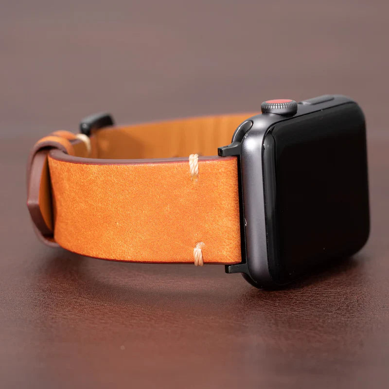 Modern Leather Band.
