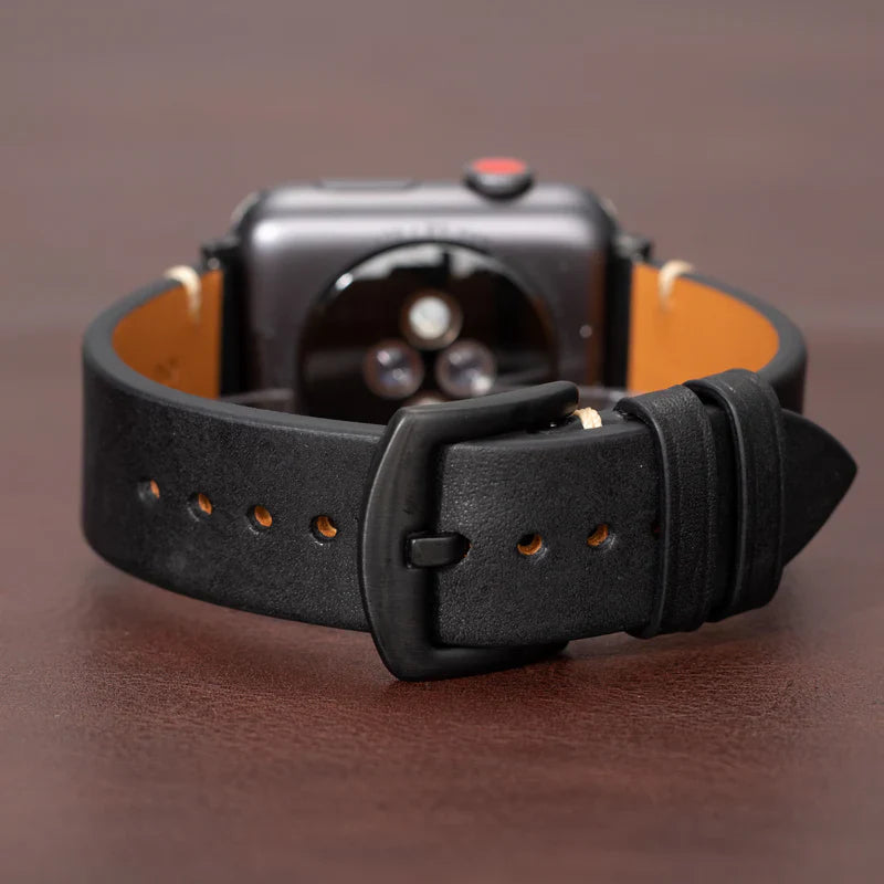 Modern Leather Band.