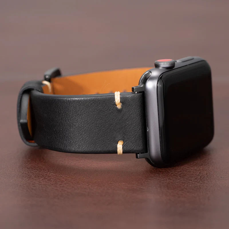 Modern Leather Band.