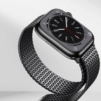Designer Domino Stainless Steel Magnet Band For Apple Watch.
