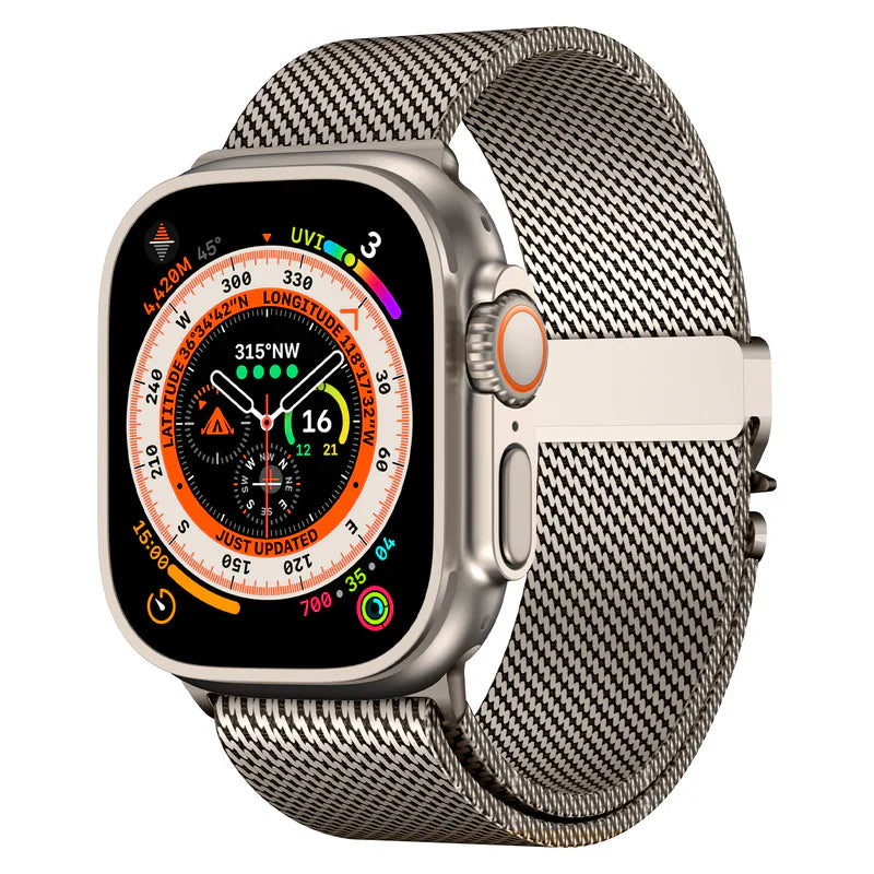 Milanese Loop Band For Apple Watch.