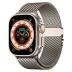 Milanese Loop Band For Apple Watch.