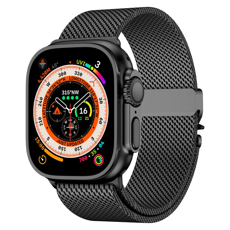 Milanese Loop Band For Apple Watch.