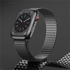 Designer Domino Stainless Steel Magnet Band For Apple Watch.