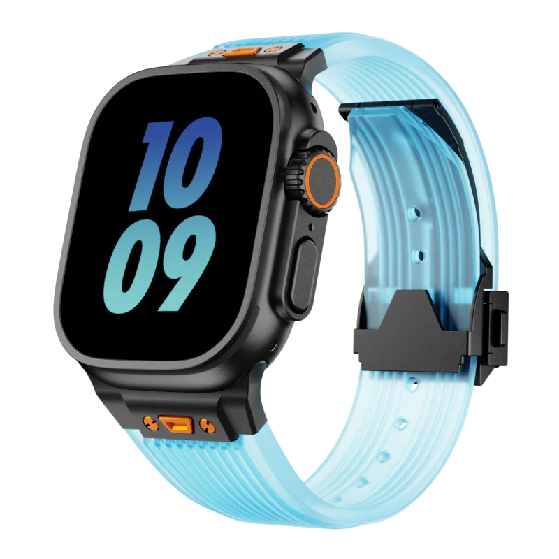 RM Transparent Silicone Band For Apple Watch.