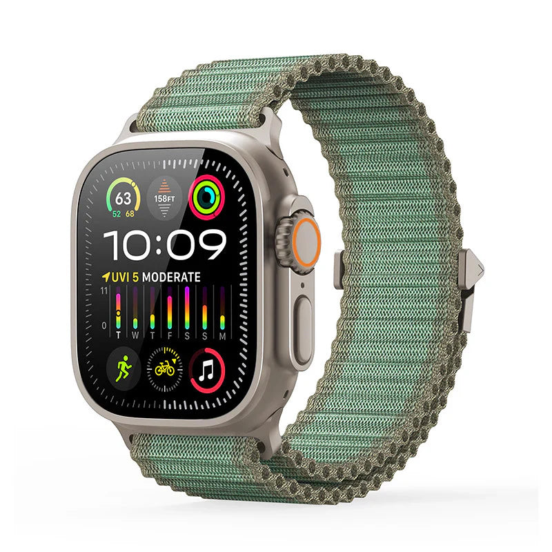 OFF-ROAD Woven Band for Apple Watch.