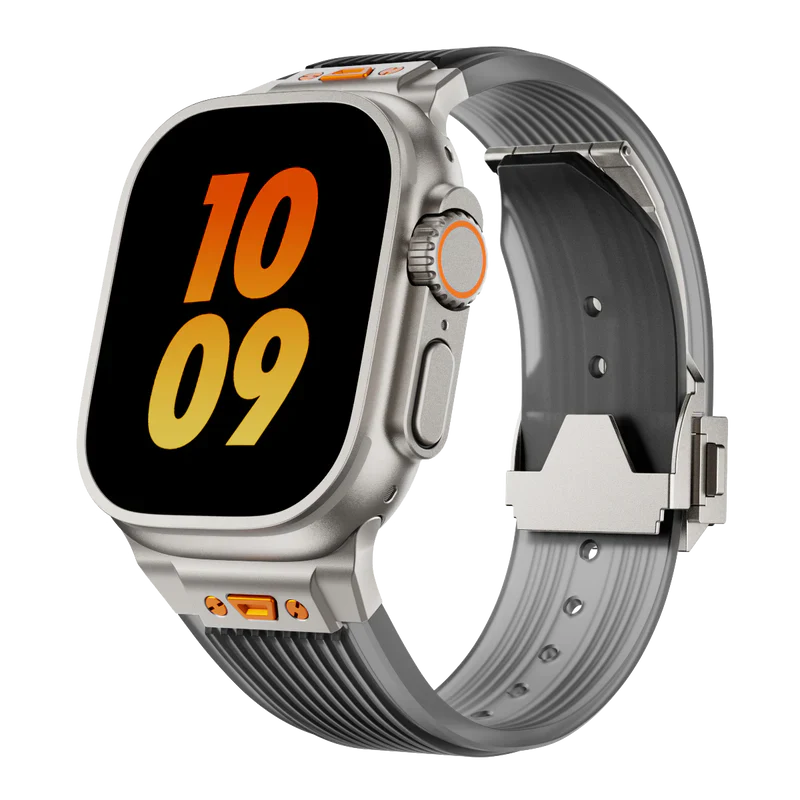 RM Transparent Silicone Band For Apple Watch.