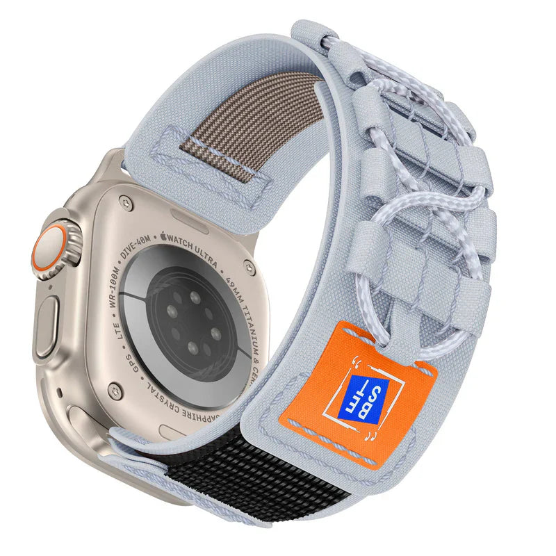 Rugged Nylon Strap for Apple Watch.