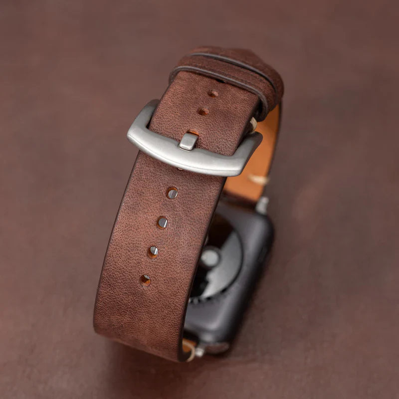 Modern Leather Band.