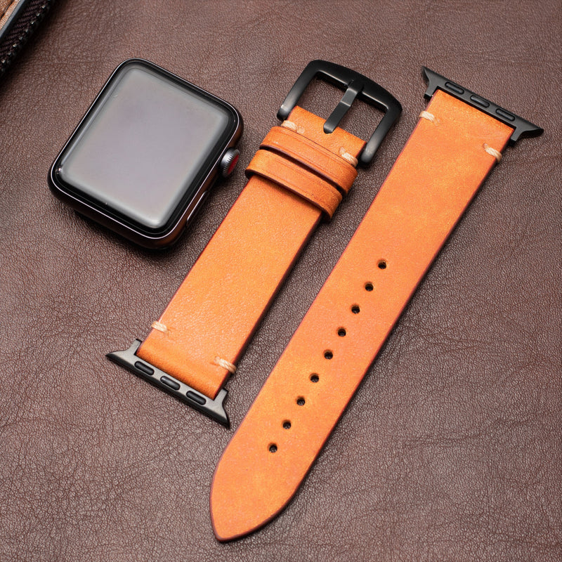 Modern Leather Band.