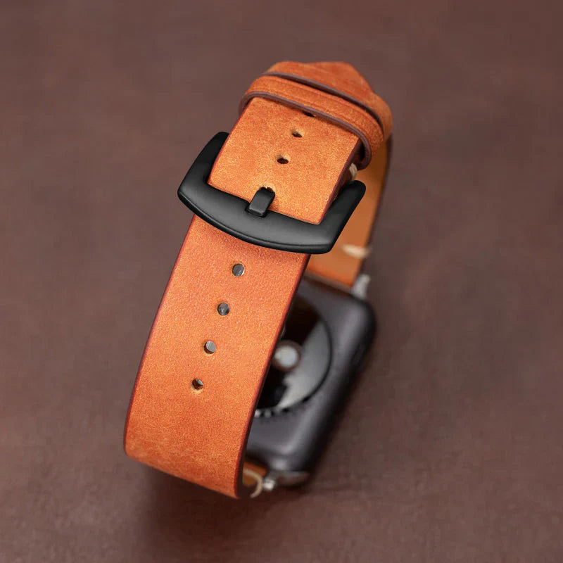 Modern Leather Band.