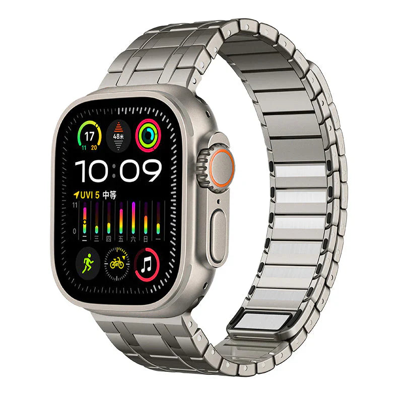 AP Frosted Stainless Steel Magnetic Band For Apple Watch.