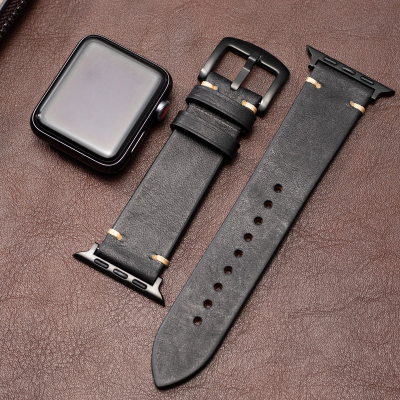 Modern Leather Band.
