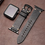 Modern Leather Band.