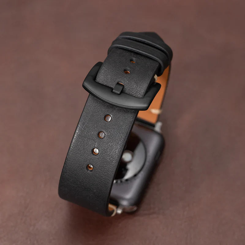 Modern Leather Band.