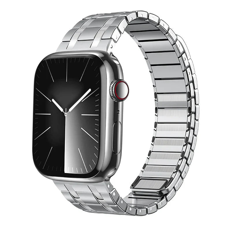AP Frosted Stainless Steel Magnetic Band For Apple Watch.