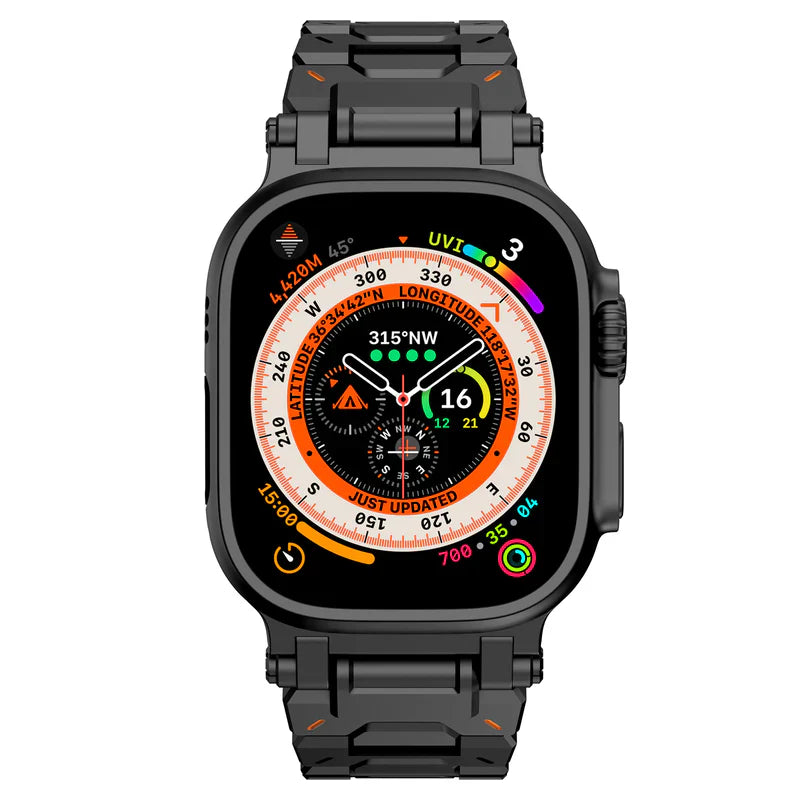 Explorer Stainless Steel Band.