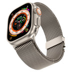 Milanese Loop Band For Apple Watch.