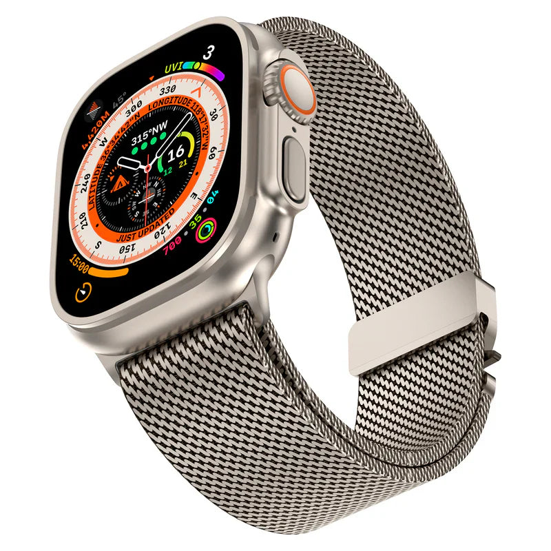 Milanese Loop Band For Apple Watch.