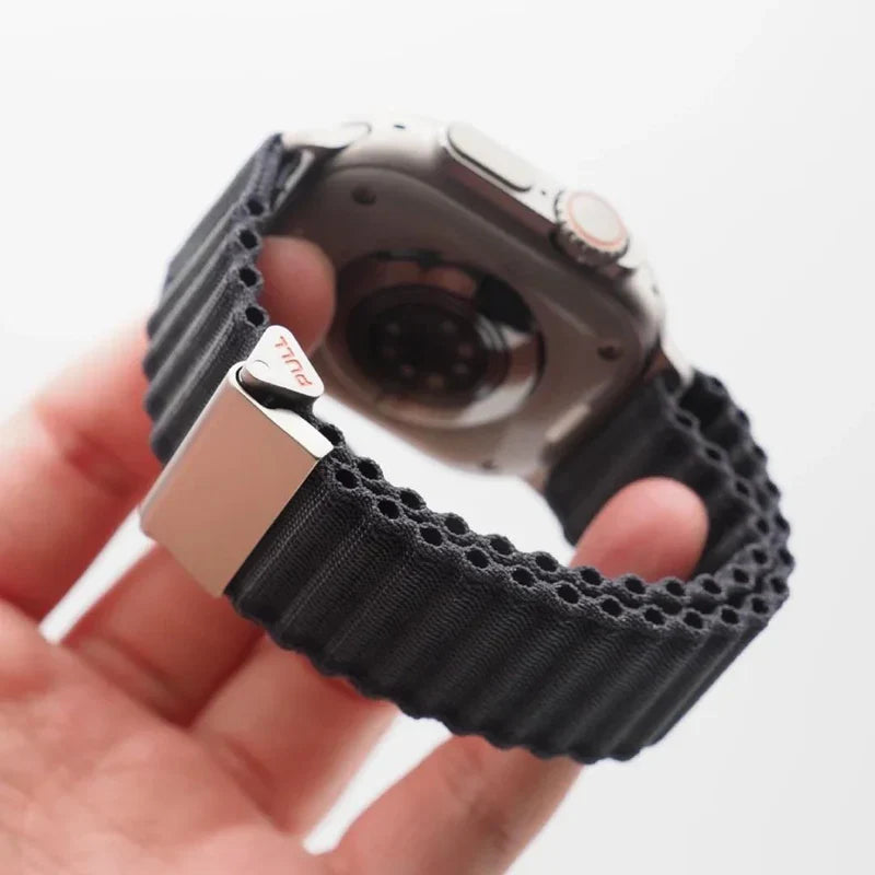 OFF-ROAD Woven Band for Apple Watch.